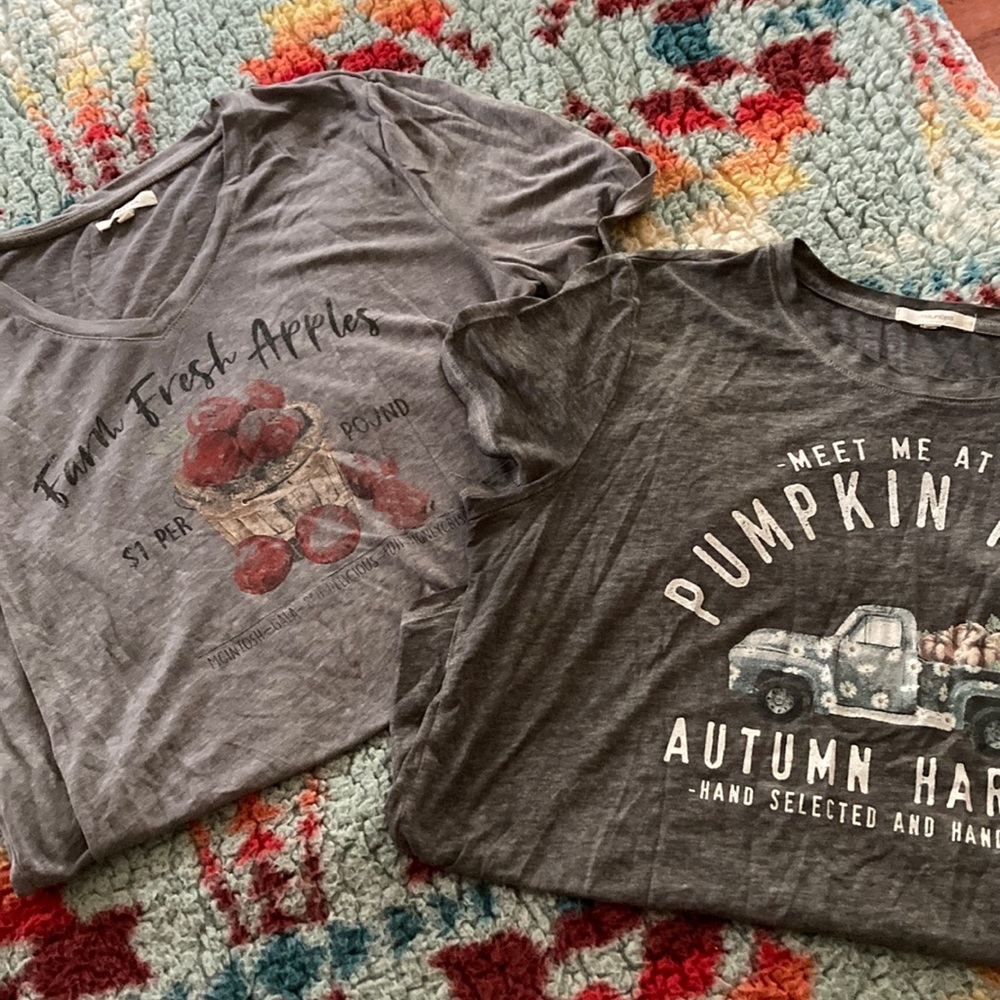 Maurice’s tshirts
